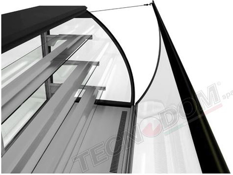 Vitrina topla Tecnodom Premium EVO HOT90