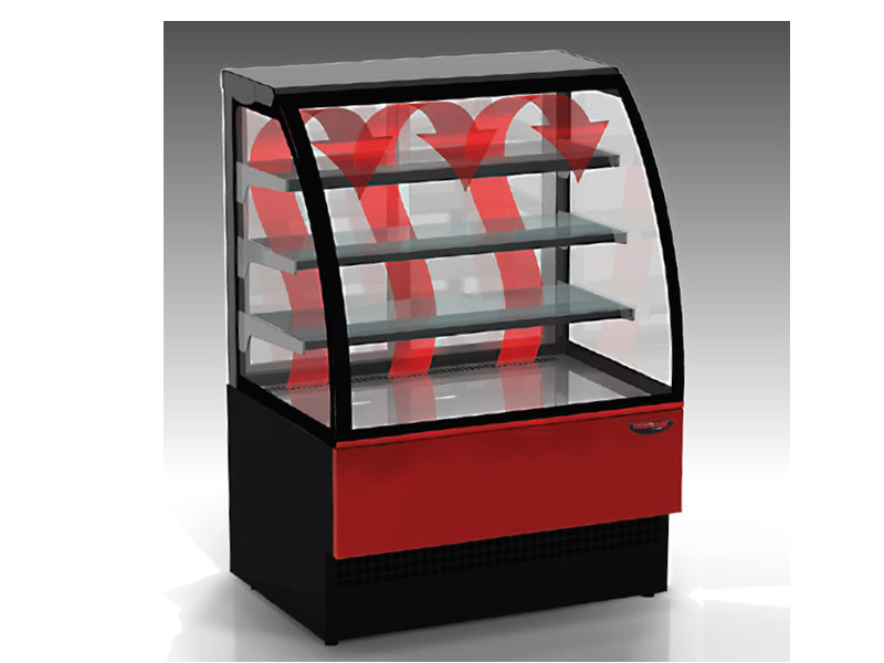 Vitrina topla Tecnodom Premium EVO HOT90