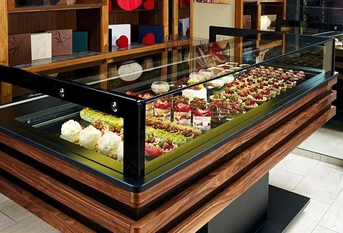 Vitrina za kolace SEVEL Teos 1800