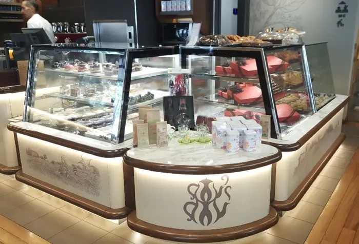 Vitrina za kolace Sevel Prisma Vision 1500