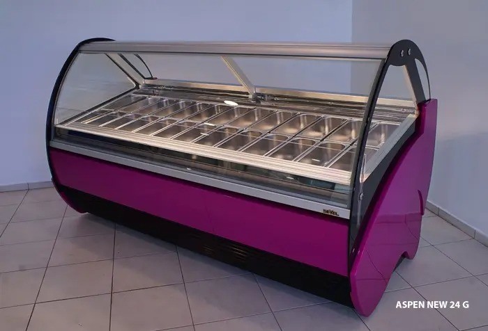 Vitrina za sladoled SEVEL ASPEN GELATO SHOWCASES A AN24-G