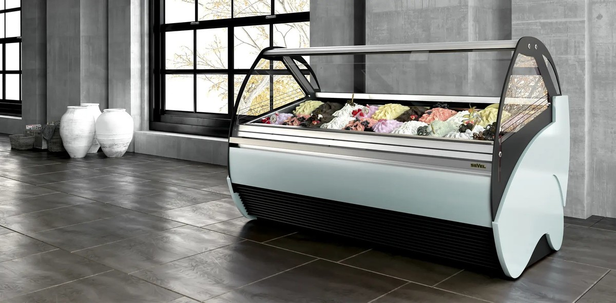 Vitrina za sladoled SEVEL ASPEN GELATO SHOWCASES A AN24-G