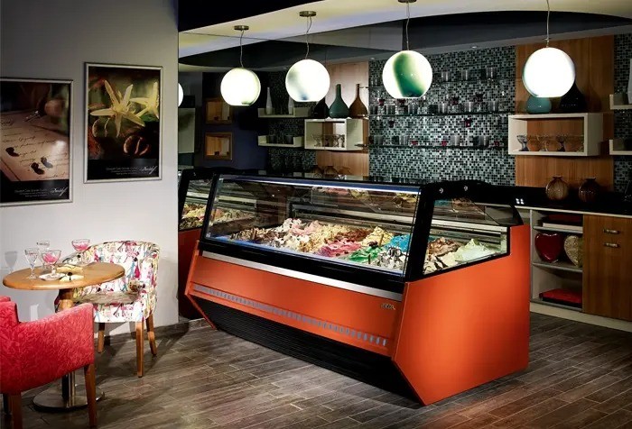 Vitrina za sladoled SEVEL Prisma P24-G