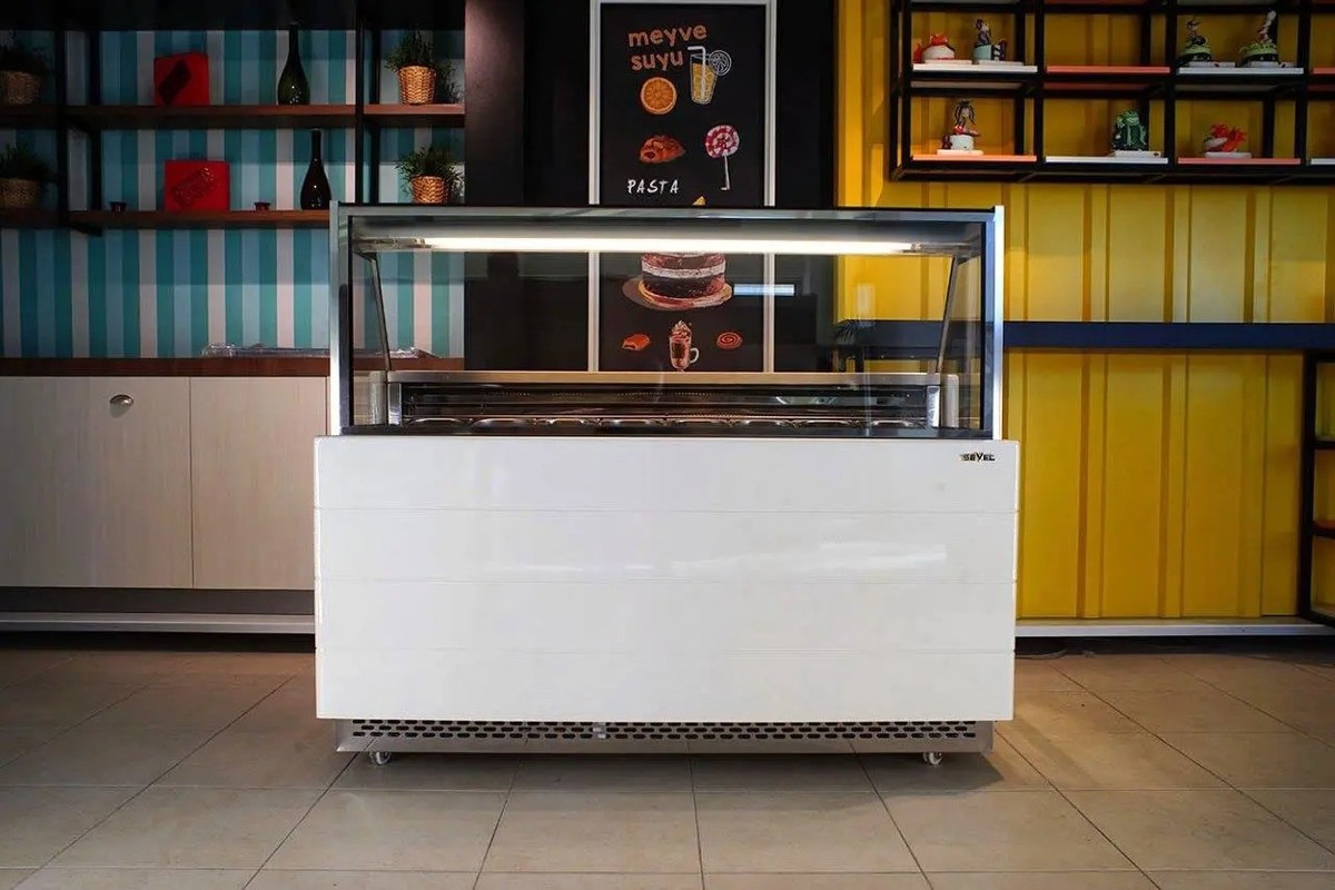 Vitrina za sladoled SEVEL SLM BAROQUE NEW - 7 7 kaseta
