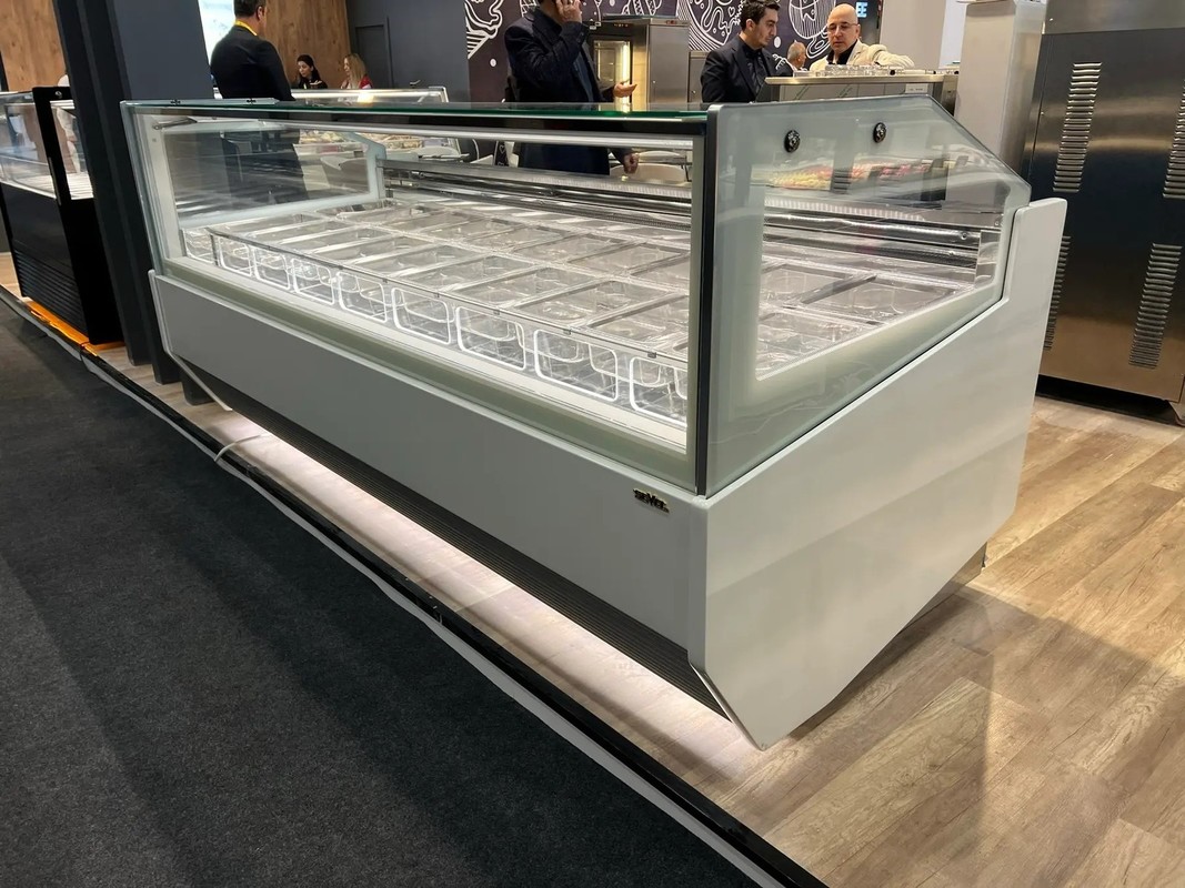 Vitrina za sladoled Sevel Smyrna Vision New 18-G Gelato 18 kaseta