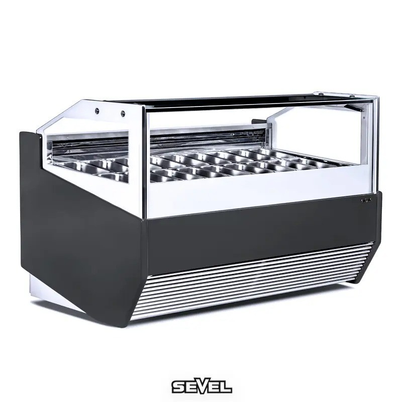 Vitrina za sladoled Sevel Smyrna Vision New 18-G Gelato 18 kaseta