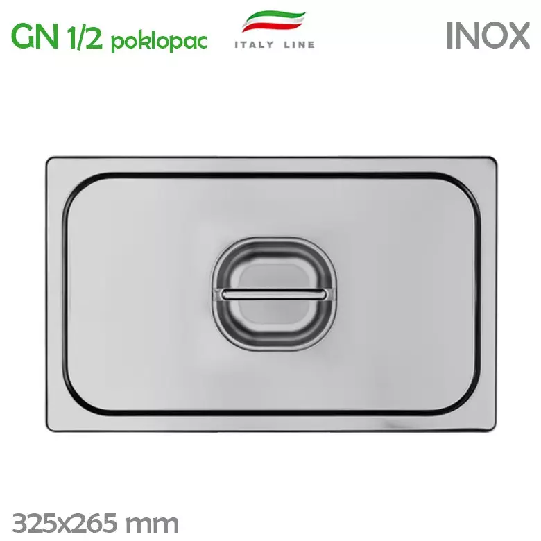 GN Poklopac Italy line GN 1/2