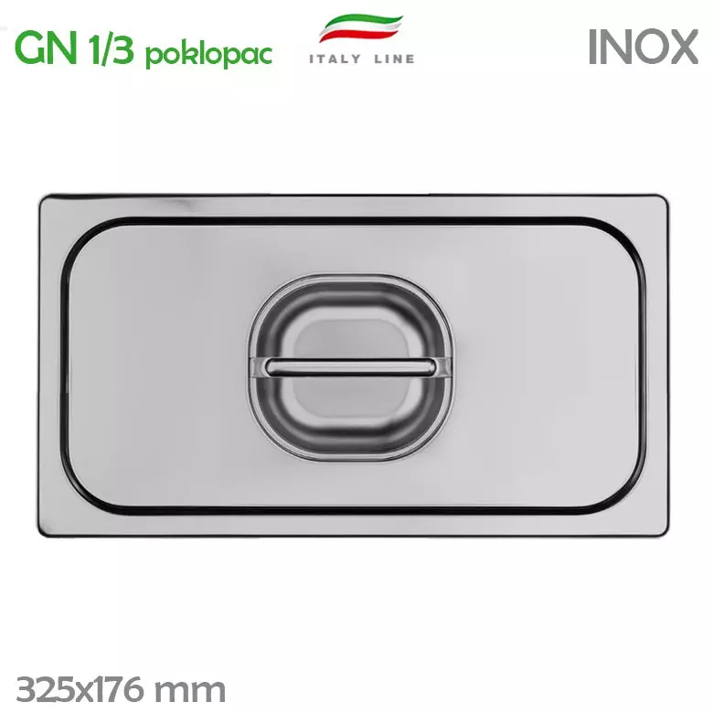 GN Poklopac Italy line GN 1/3