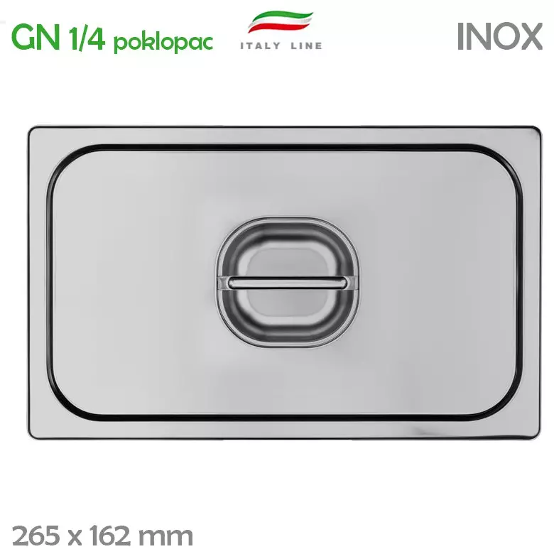 GN Poklopac Italy line GN 1/4