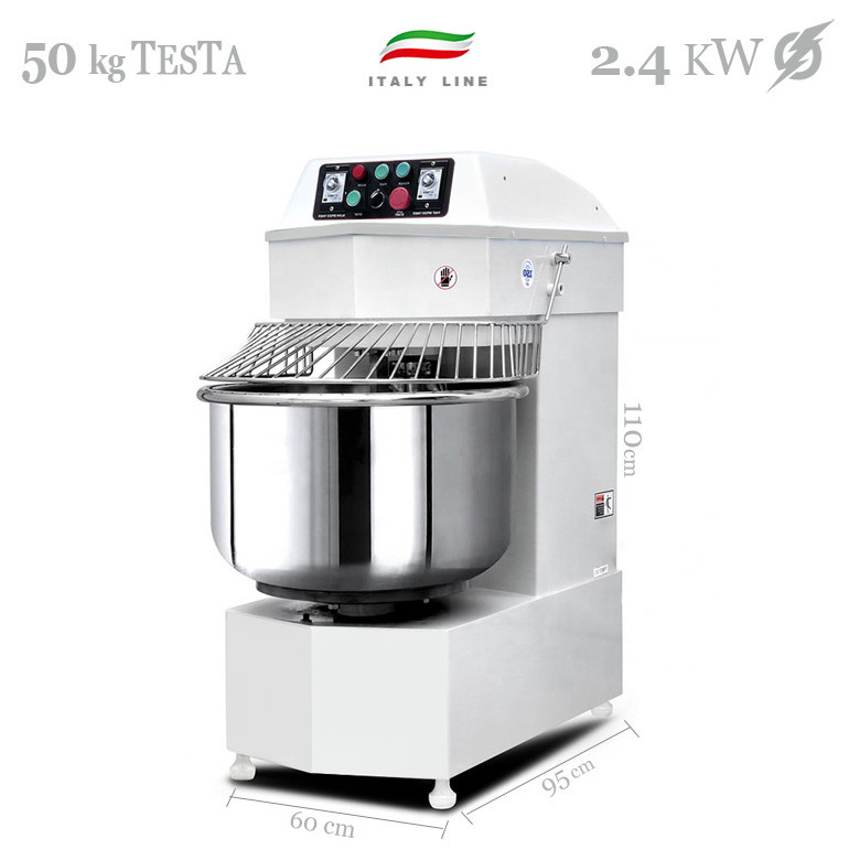 Mikser za testo Italy Line Pin.80 50kg testa