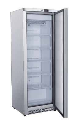 Zamrzivac sa staklenim vratima PINSF60 Inox