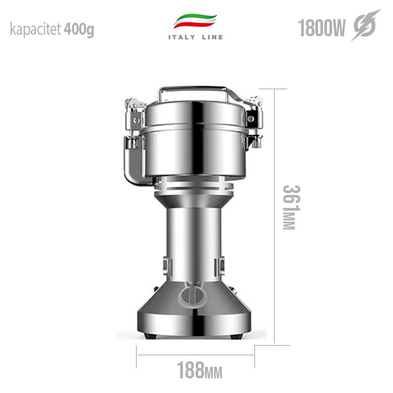 Mlin za prah i brasnaste proizvode Italy line PINYM-08A