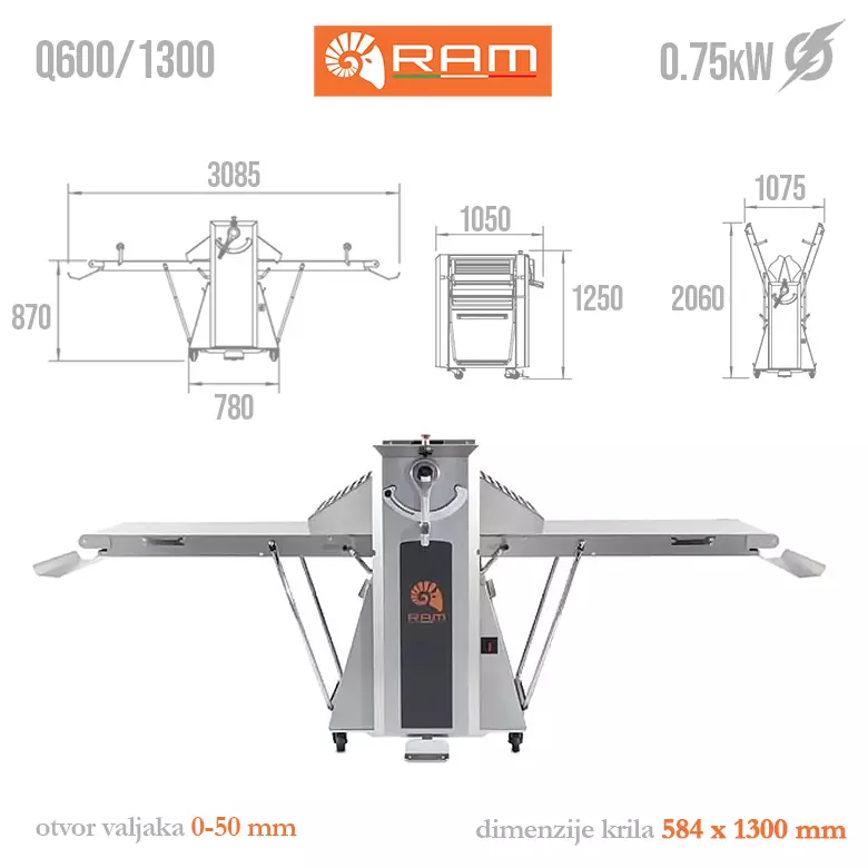 Laminator RAM Q 600 1300