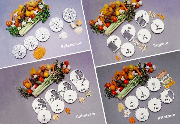 Seckalica za povrce - Romanjola TL Plus Sa 4 Noža