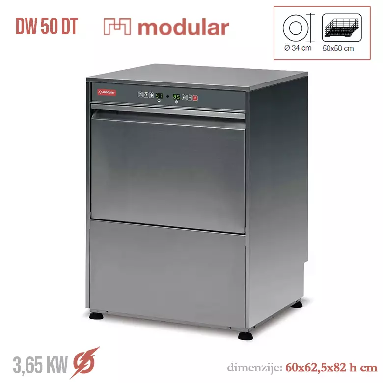 Masina za pranje posudja Modular DW 50 DT