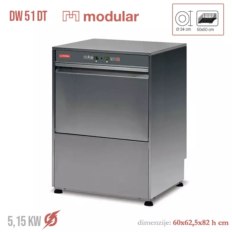 Masina za pranje posudja Modular DW 51 DT