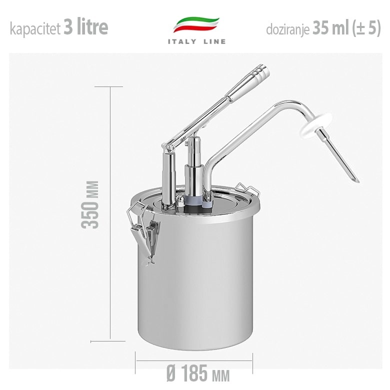 Punilica Italy line PINKD-001-3