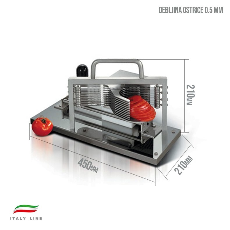 Seckalica za paradajz rucna Italy  PINTS-4