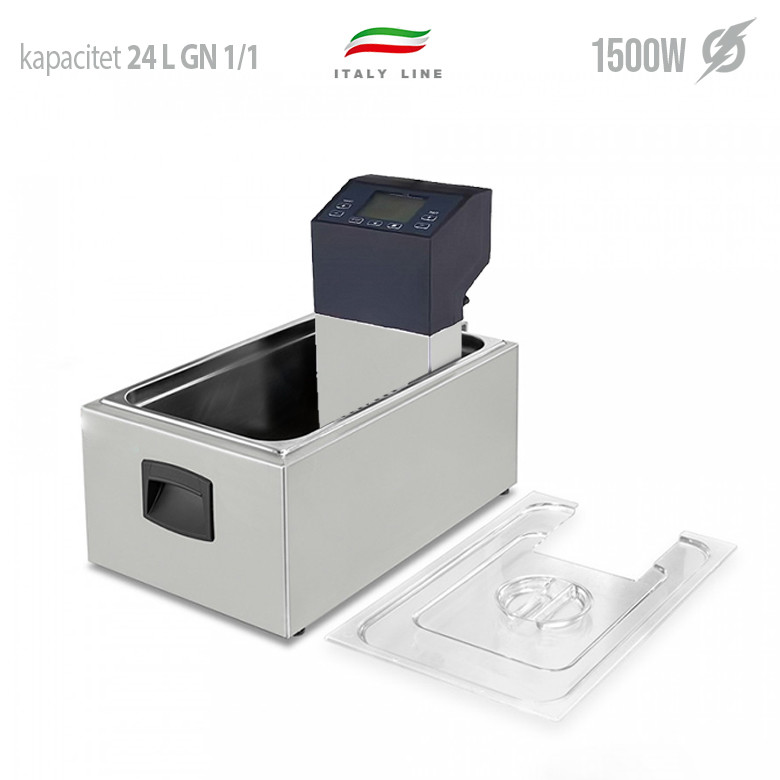 Sous vide sistem kuvanja u vakumu Italy line PINSV-03A